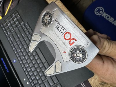 White Hot OG #7 DB Stroke Lab Putter