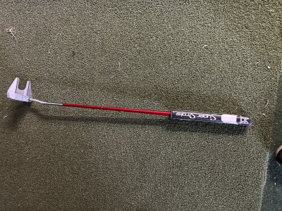 White Hot OG #7 DB Stroke Lab Putter