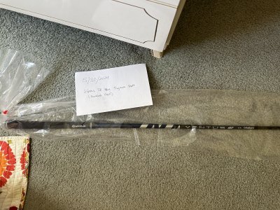 Ventus TR Blue Fujikura shaft (standard flex)
