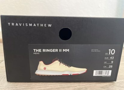 Travis Matthew Ringer 2 Makers Mark Edition