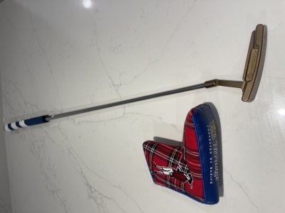 Meridian Charleston Putter Mid Slant (RBC Heritage Special Edition)