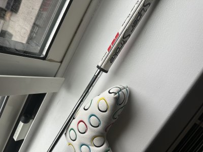 Timeless Tradition CNC Milled Putter (363g head; 33.5")