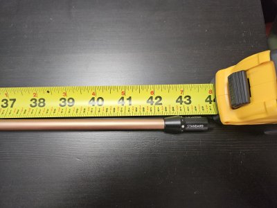 VA Nemesys 45A driver shaft