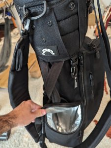 Jones Trouper R Stand Bag