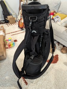 Jones Trouper R Stand Bag