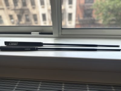 (two) BGT Stability Tour Black Shafts (.370 tip)