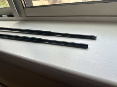 (two) BGT Stability Tour Black Shafts (.370 tip)