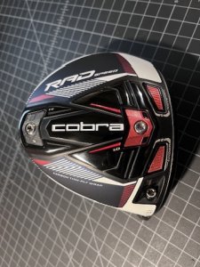 Cobra RADspeed 10.5º driver HEAD ONLY Peacoat