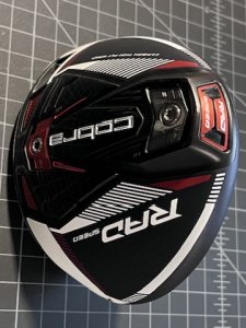 Cobra RADspeed 10.5º driver HEAD ONLY Peacoat