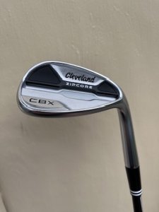 Cleveland Zipcore CBX 50º wedge, Catalyst 80 graphite wedge shaft