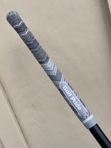 Cleveland Zipcore CBX 50º wedge, Catalyst 80 graphite wedge shaft
