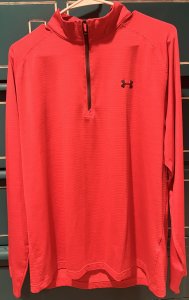 Chubbies Shorts, UA Polo, UA Q Zip