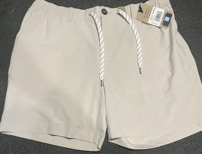 Chubbies Shorts, UA Polo, UA Q Zip