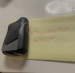 Bushnell Tour V5 Rangefinder - $100 OBO (lightly used)