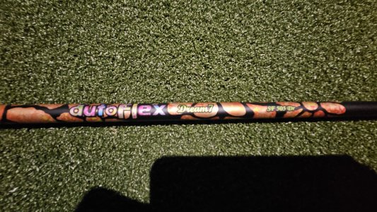 WTS Autoflex Dream7 SF505 shaft
