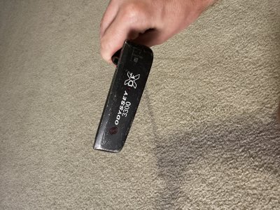 Ping Eye 2 3-W, plus putter and wedge and bag