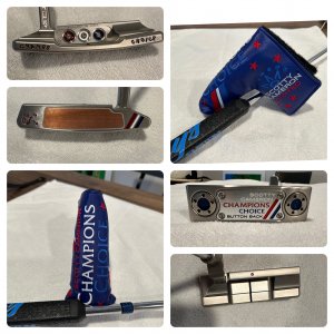 SCOTTY CAMERON CHAMPIONS CHOICE 2023 CUSTOM LTD. 