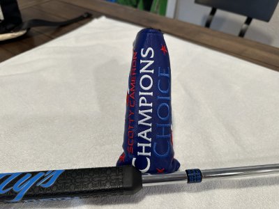 SCOTTY CAMERON CHAMPIONS CHOICE 2023 CUSTOM LTD. 