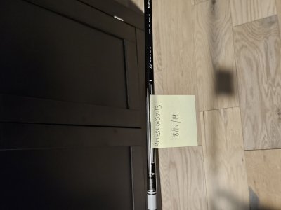 [WTS] Mitsubishi Tensei AV White 65 Xstiff Driver Shaft - Stock Length