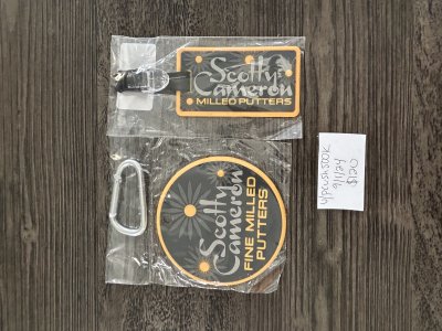 Scotty Cameron Gallery Bag Tags 