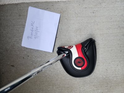 Odyssey White Hot 2 Ball OG Putter (New)