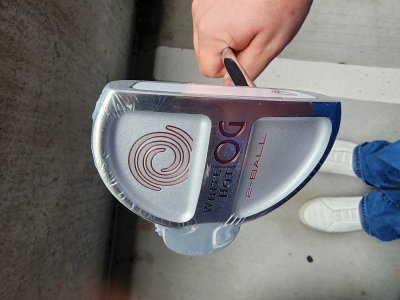 Odyssey White Hot 2 Ball OG Putter (New)