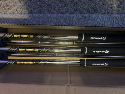 New Generation Taylormade P770 4-PW XStiff