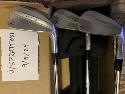 New Generation Taylormade P770 4-PW XStiff