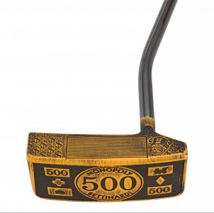 Monopoly X Bettinardi QB6 "$500" Putter : Queen Bee 6