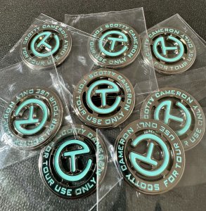 Scotty Cameron Golf Ball Marker