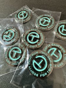 Scotty Cameron Golf Ball Marker