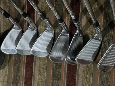 Cobra King Tour Mim technology irons 4-pw