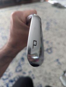 Mizuno Pro 223 (5-PW) Modus 120 Stiff