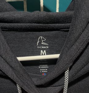 Rhoback hoodie