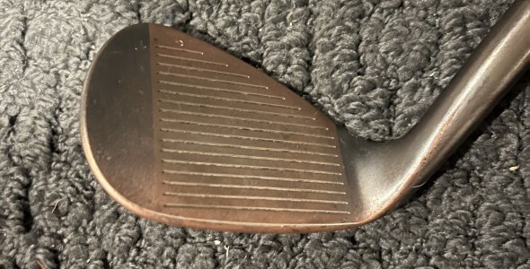 Mizuno wedge