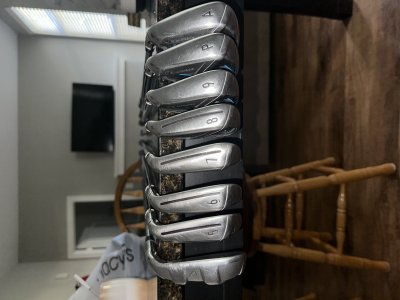 LH TaylorMade Sim Max (5-AW)