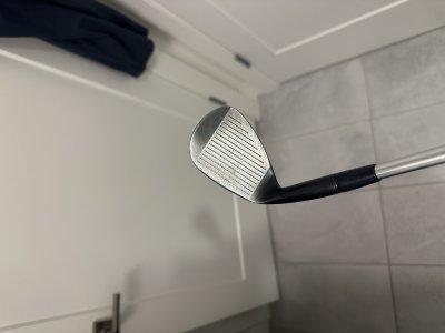 Used Mizuno MP-T5 50° wedge. +1” length