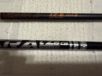 Shafts accra /graphite design / Tensei av raw blue 