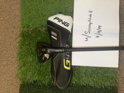 PING G430 HYBRID 3H-19* / ALTA CB PING 70 GRAM STIFF FLEX SHAFT (W/ HC)