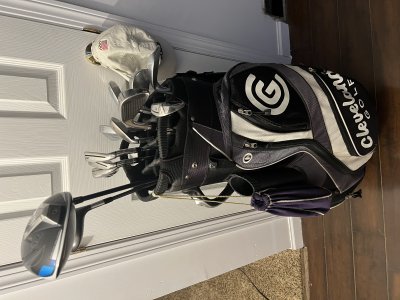Full Set of Clubs and Bag for Sale 