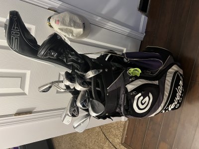 Full Set of Clubs and Bag for Sale 