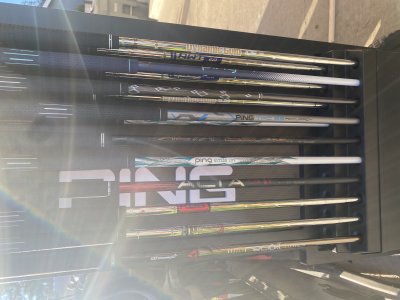 Ping Fitting/Demo shafts