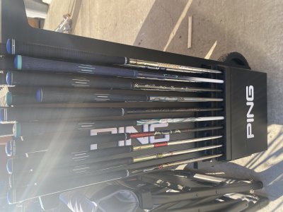 Ping Fitting/Demo shafts