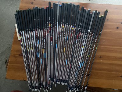 Taylormade fitting/demo shafts