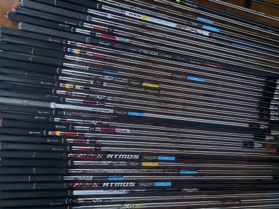 Taylormade fitting/demo shafts