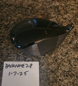 WTS:  Titleist TSR3 9° Driver Head Only