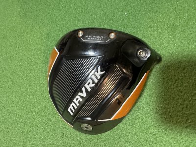 Callaway Mavrik 9* Driver Head Only