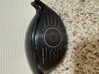 Callaway Mavrik 9* Driver Head Only