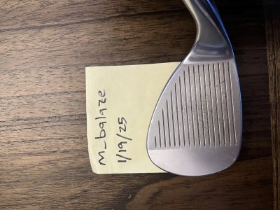 SM5 wedges 50, 54, 58. Head pulls