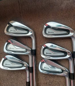 Srixon Z585 Iron Set 